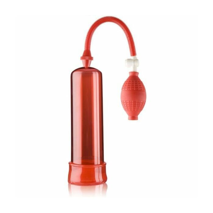 pompe à érection Rouge