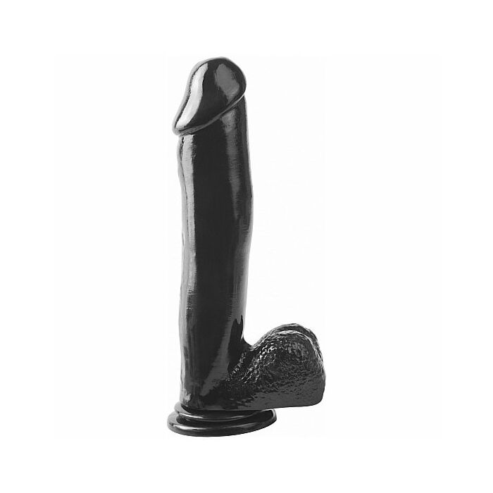 Basix Rubber Works Penis 29 cm noir