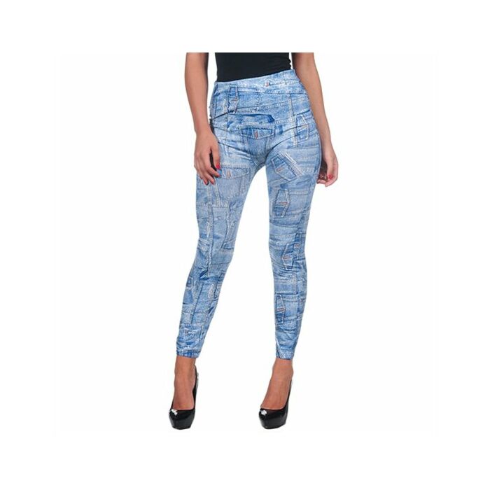 Intimax Legging veste bleue