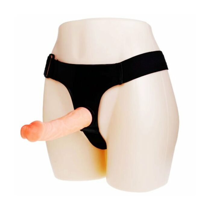 ULTRA  HARNESS NATURAL REALISTICO 18CM