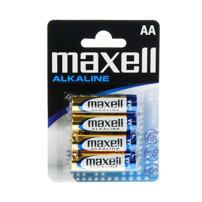 Blister Maxell AA LR6: Énergie Infinie