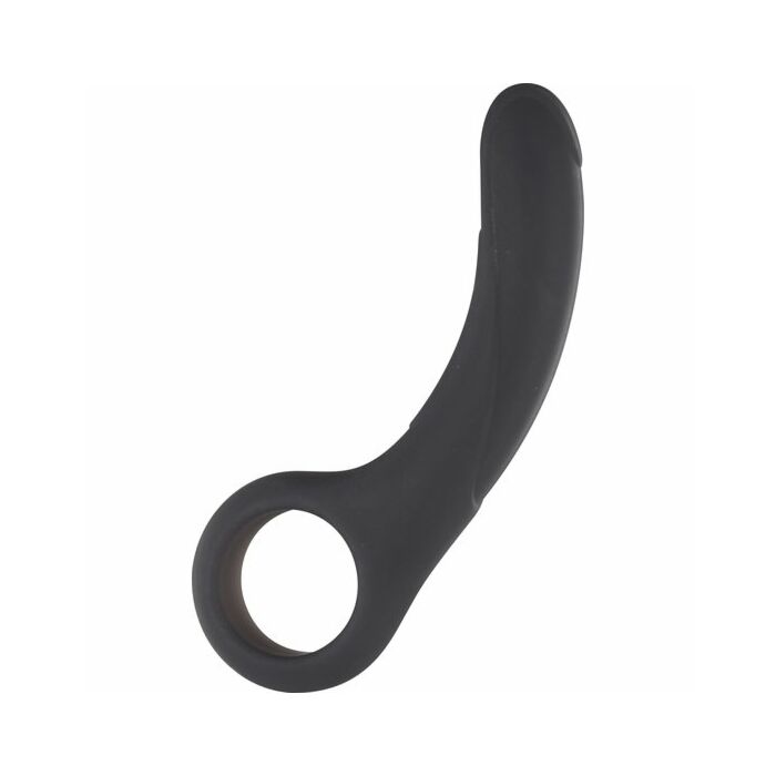 Lisse noir anal stimulateur enquêteur