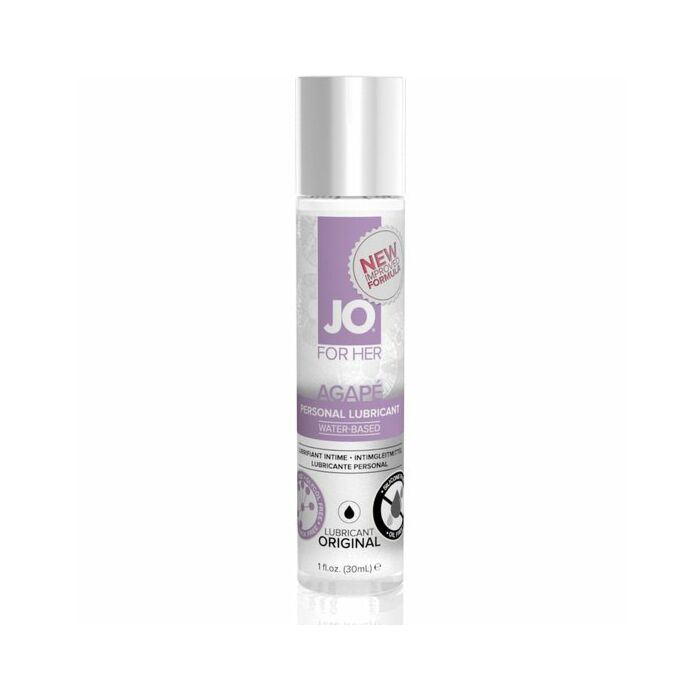 Jo lubrifiant agape pour les femmes de 30 ml