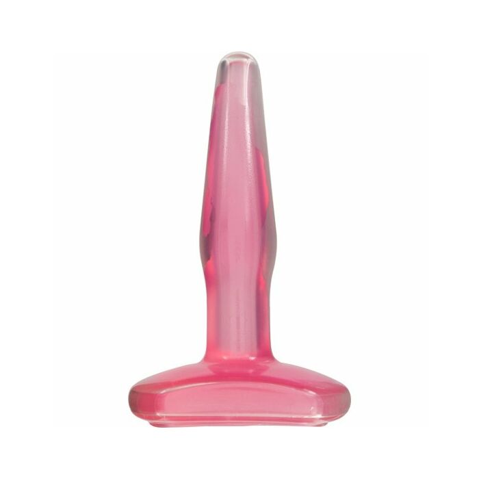 gelées cristal rose anal brancher petite