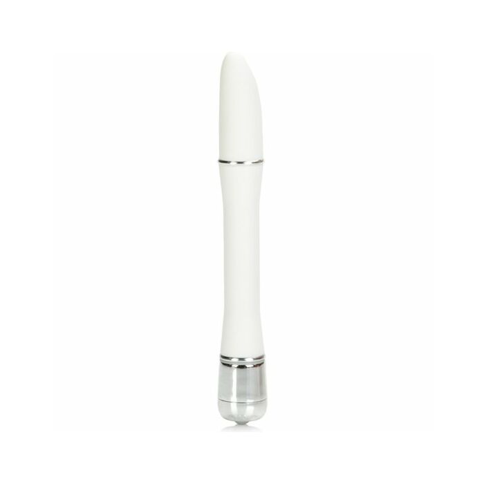 Lulu satin touch vibrador blanco