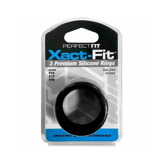 Kit de ajuste triple en silicona