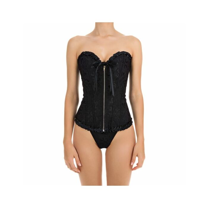 Corset nubia negro