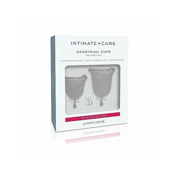 Intimate care copas menstruales - transparente