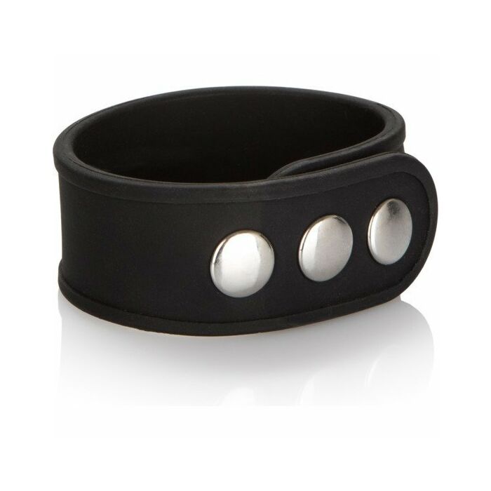 Tri-snap anillo erección negro