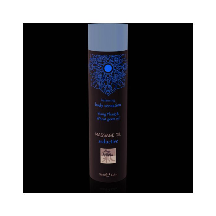 Aceite de masaje seductive - ylang ylan y aceite de germen de trigo 100ml