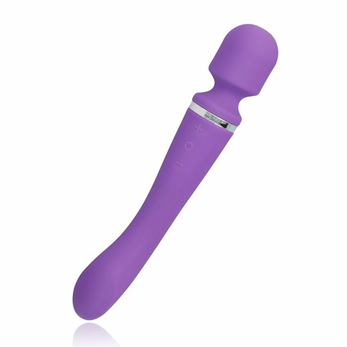 Spirit  massage wand lila 2 en 1