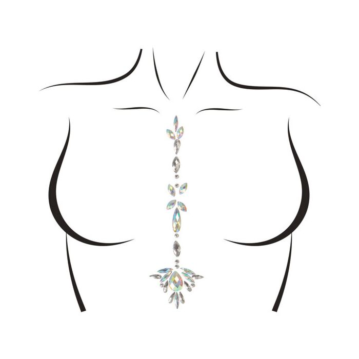 Bijoux de corps auto-adhésifs en jade