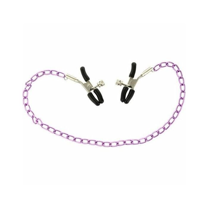 Pinzas con cadena para pezones