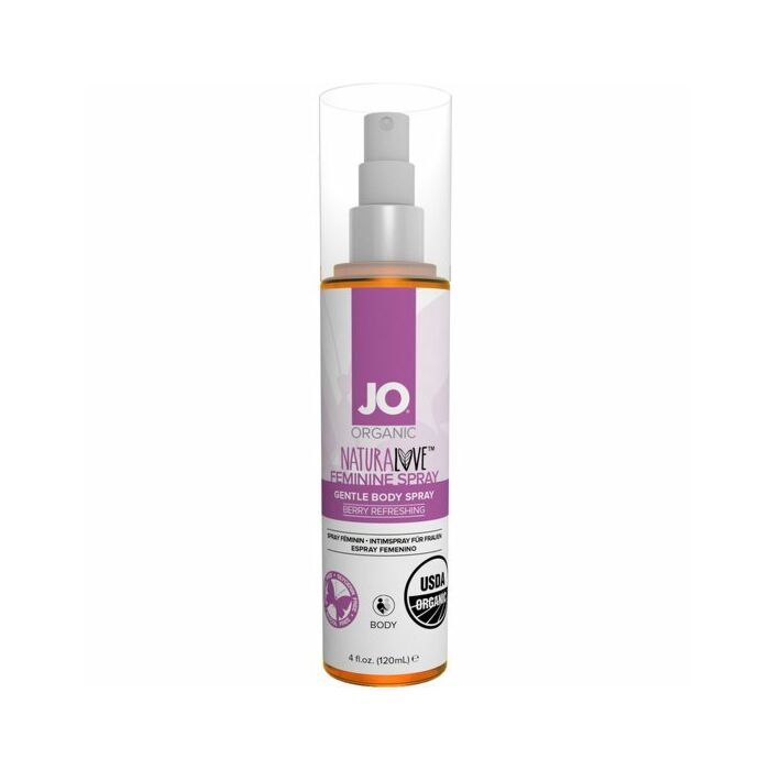 Jo femme naturalove vaporisateur 120 ml