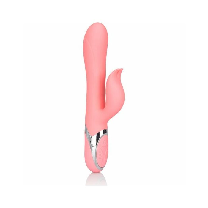 Enchanted tickler - vibrador rampante rosa