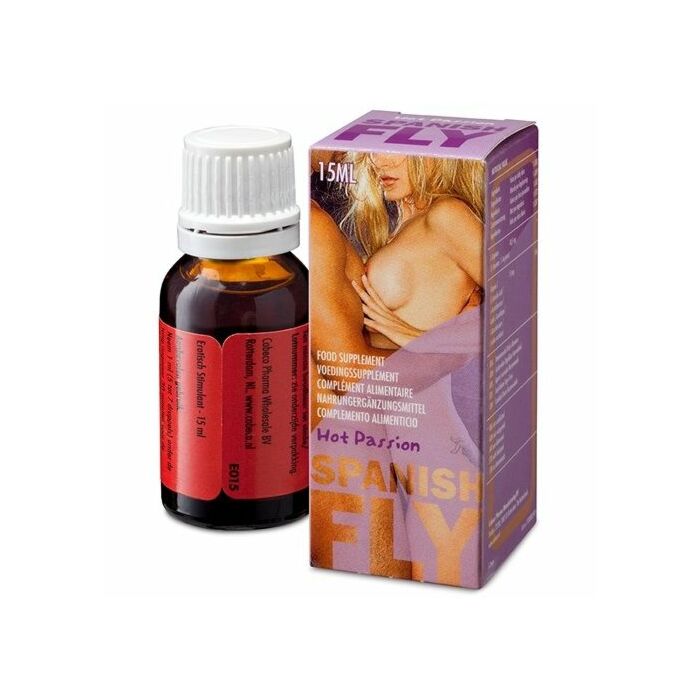 Gouttes Passion Espagnole 15ml