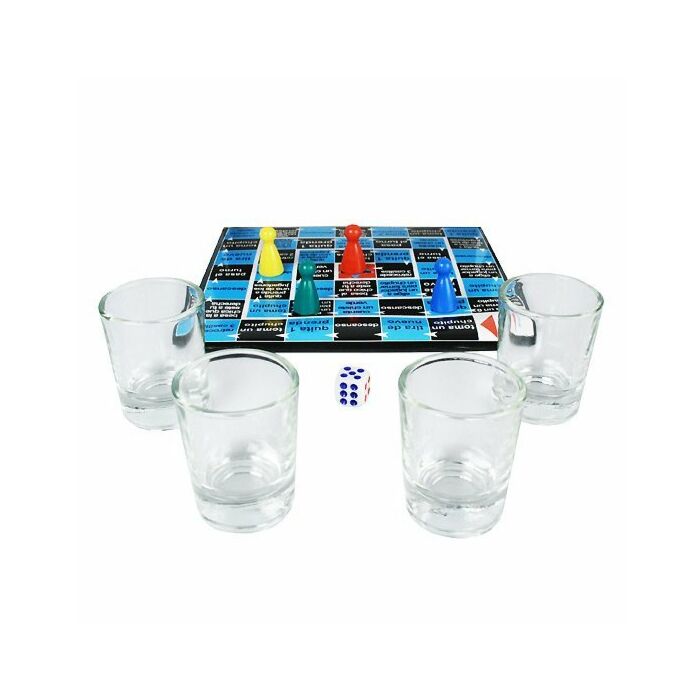 Folie des dés à shooter