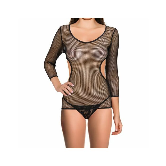 Picardías nyura negro