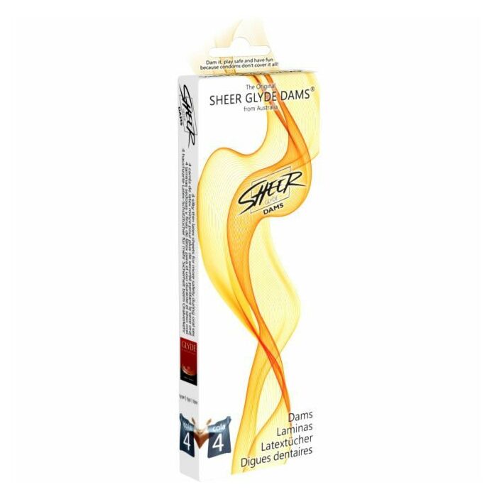 Feuilles de Glisseur Oral à la Colle