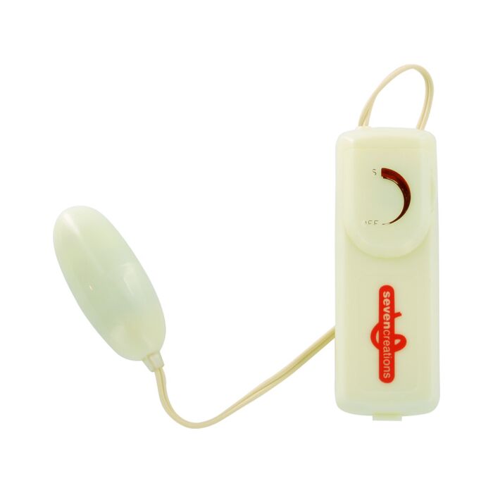 Glow in the dark - œuf vibrant avec contrôleur