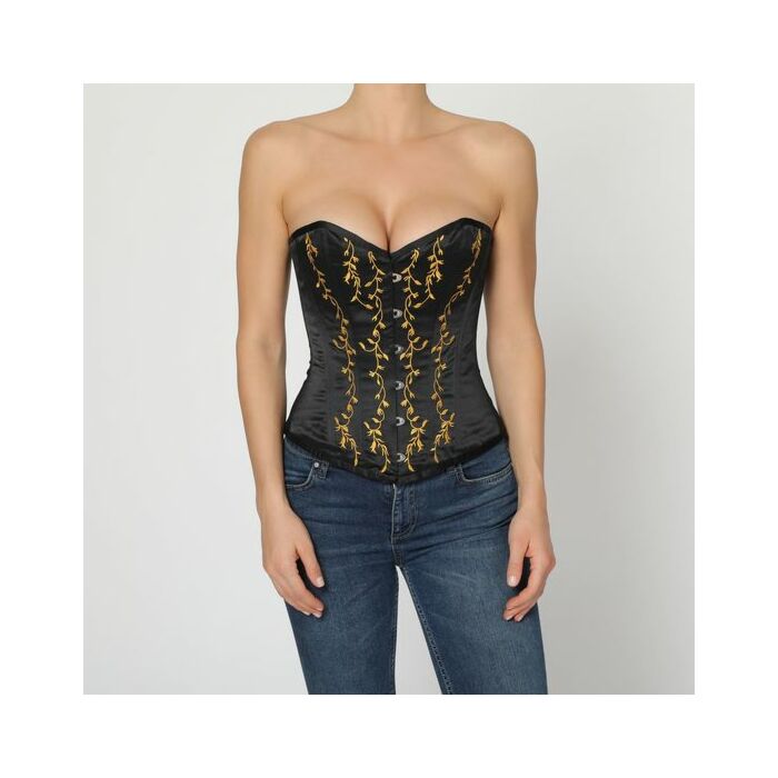 Underbust climbing plant negro