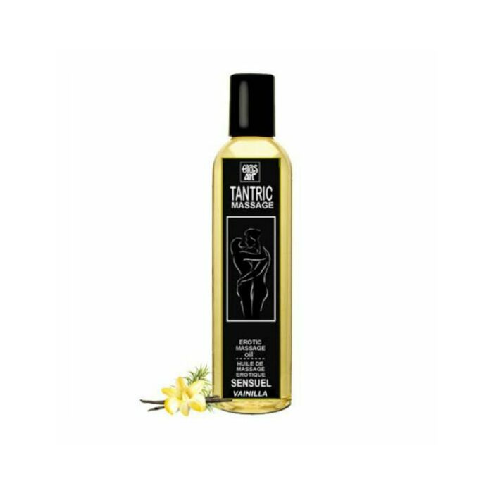 Huile Vanille Tantrique Eros-Art