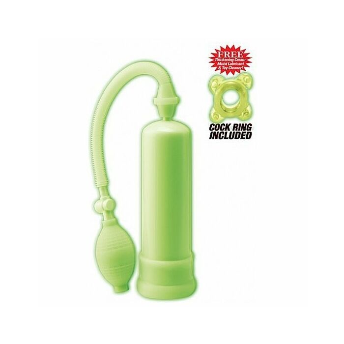 Erection Pump Pump Worx luminescentes