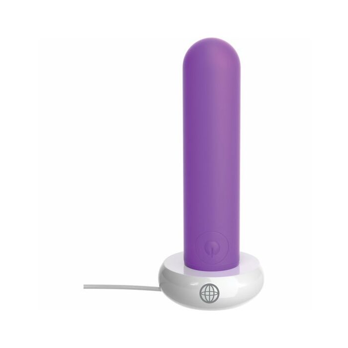 Her rechargeable bullet bala vibradora - morado