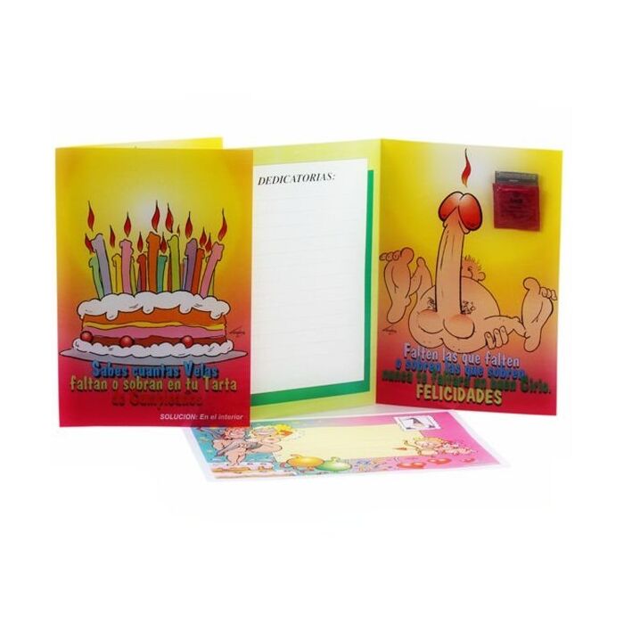 Carte Surprise Intime