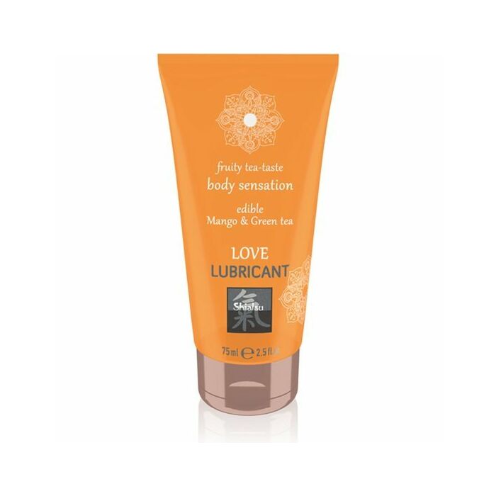 Love lubricante comestible mango & té verde 75ml
