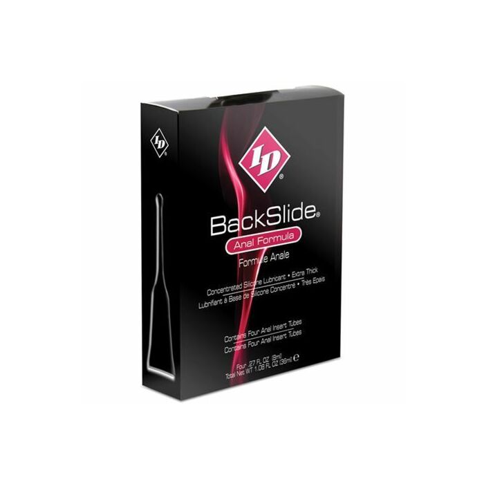 Id backslide anal formula 4tubos anales 8ml