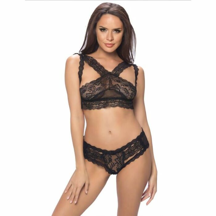 Ensemble de lingerie Queen deux pièces s / m