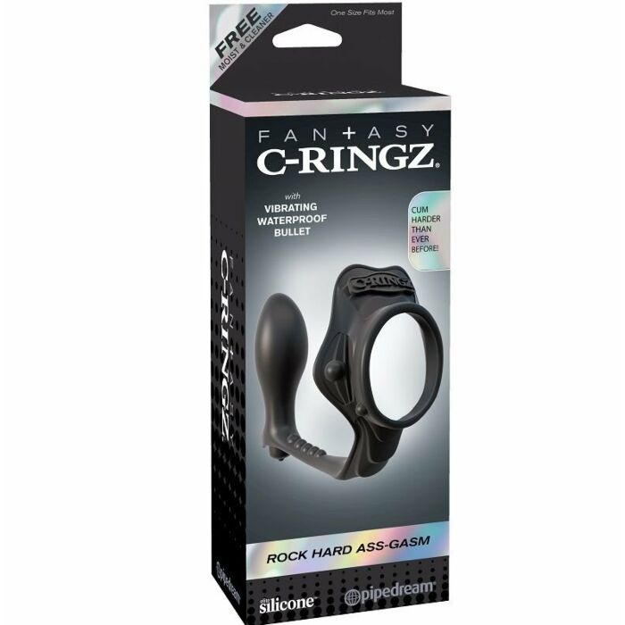 Fantastique c-ring roche anneau enhancer dur avec plug anal