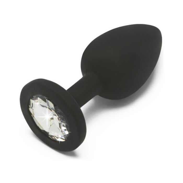 Bijou de butin de diamant - bouchon en silicone - petit