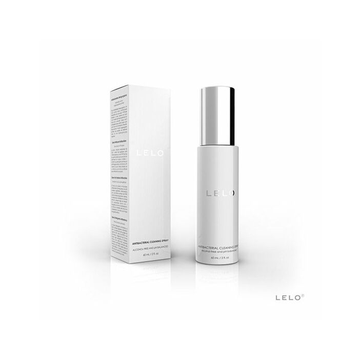 Lelo Spray nettoyant antibactérien 60 ml jouets