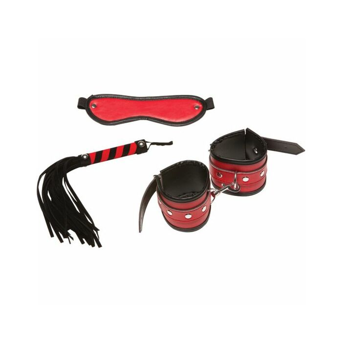 kit X-play passion rouge 3 pcs