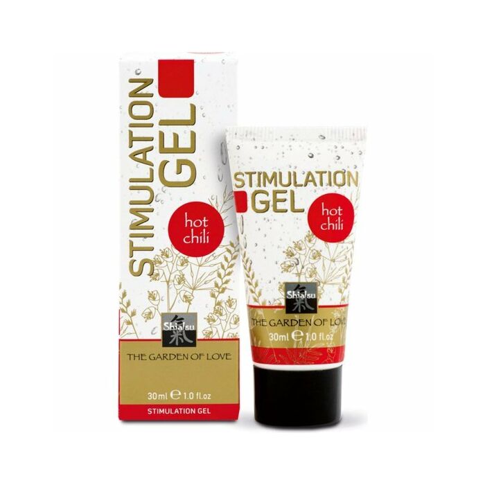 Shiatsu gel stimulant hot chili