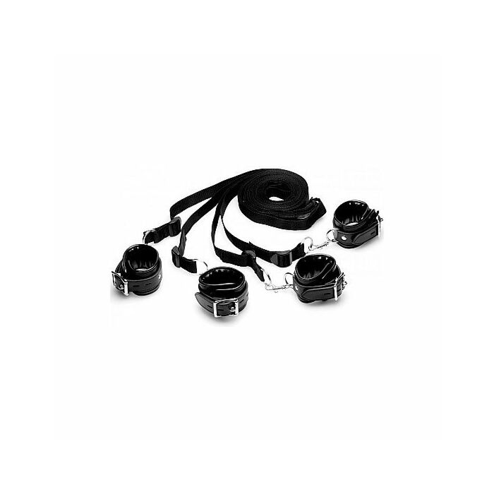 Kit de restricciones para la cama