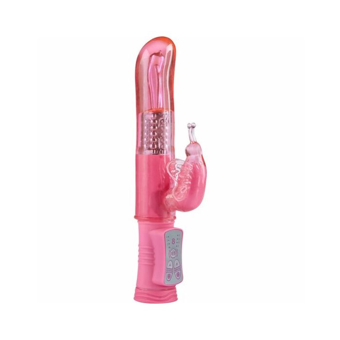 Serrant rose papillon vibrateur