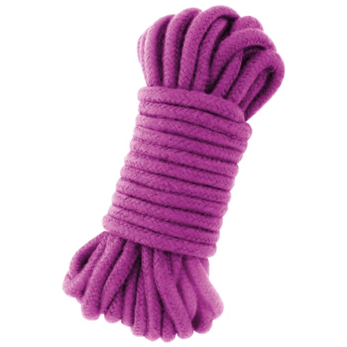 Corde Soyeuse Lilas 10m