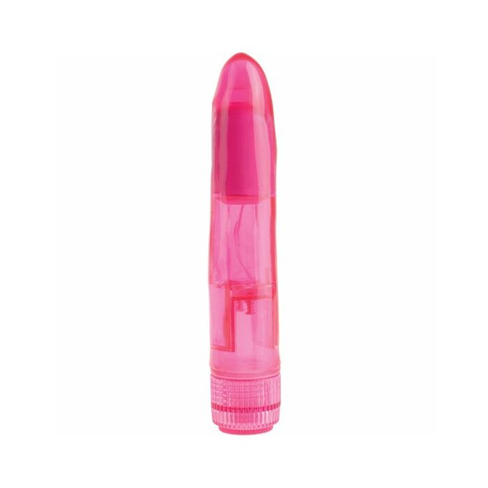 cristal Juicy bijoux vibrateur rose bonbon