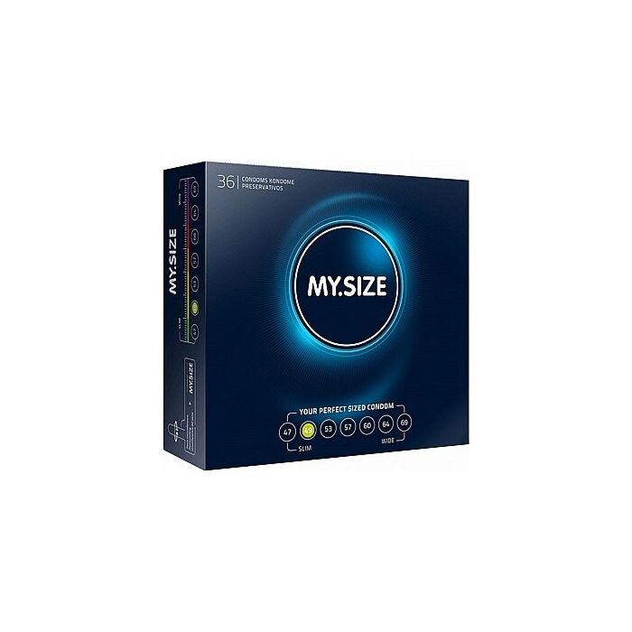 My size preservativos 49mm - 36uds
