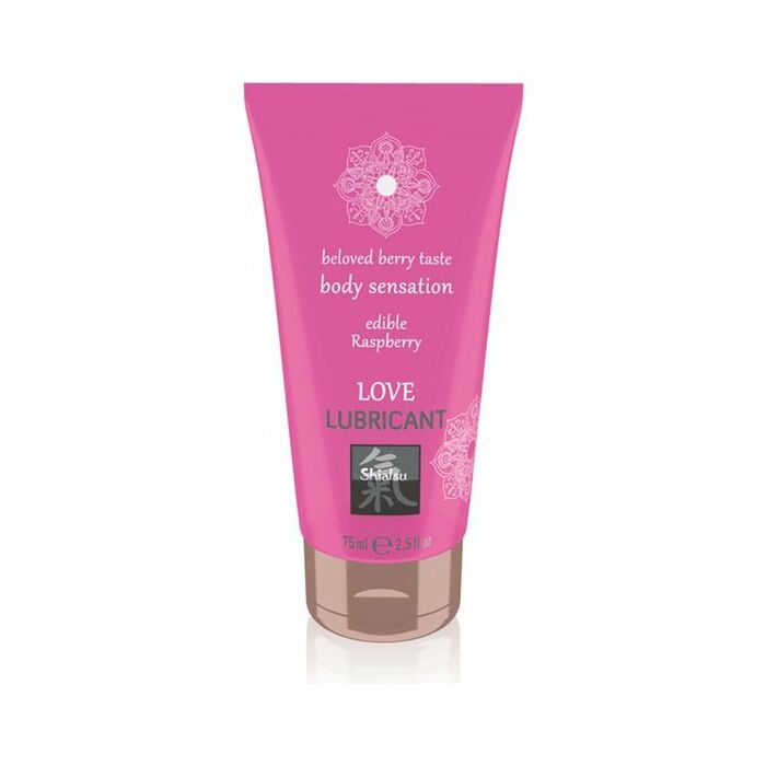 Love lubricante comestible frambuesa 75ml