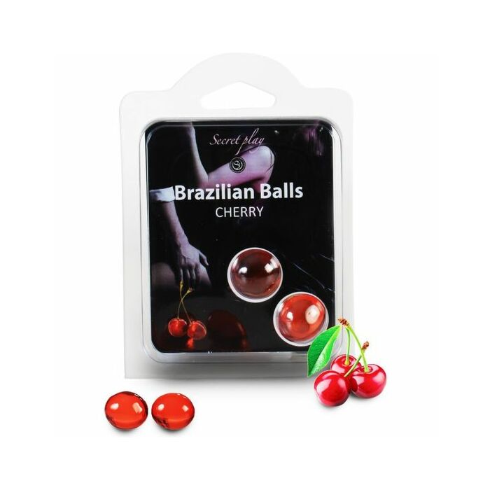 Boules Brésiliennes Cerise