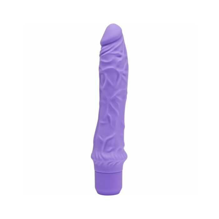Classic large vibrador morado