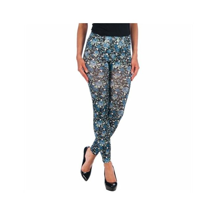Intimax Legging fleurs grises