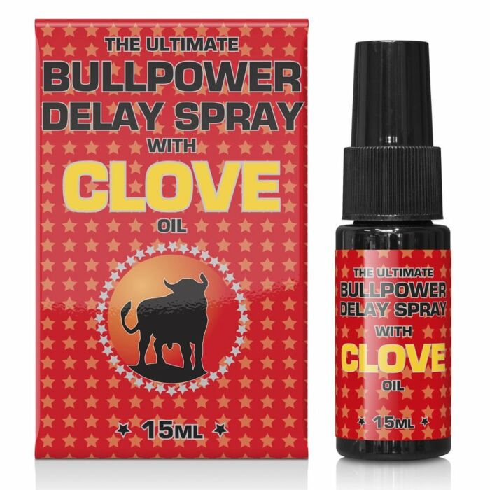 Spray Retardant Clou Bull Power 15ml