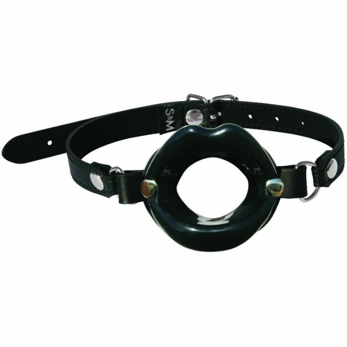 Sex & mischief mordaza labios silicona