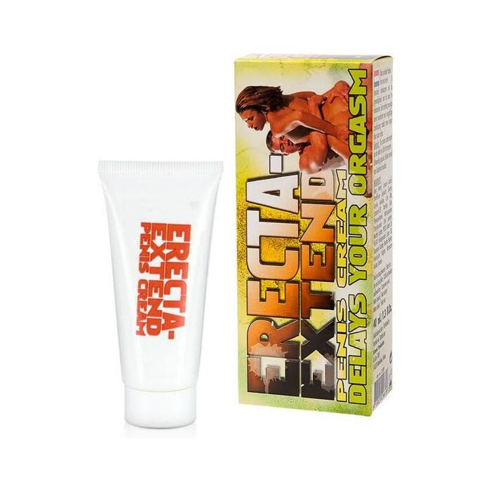 Pénis crème de massage en forme