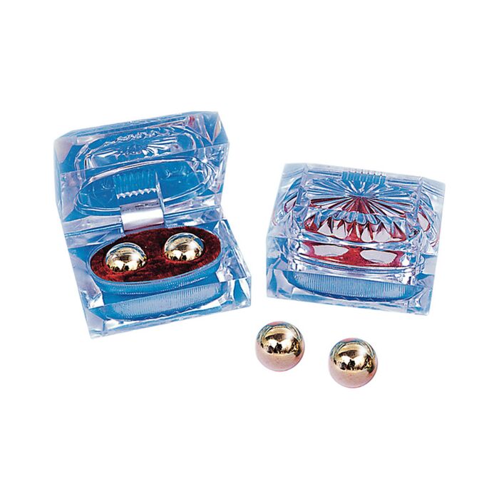 Boules d'or - Ben Wa Balls